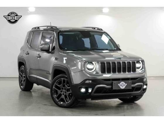 JEEP RENEGADE 1.8 16V FLEX LIMITED 4P AUTOMÁTICO